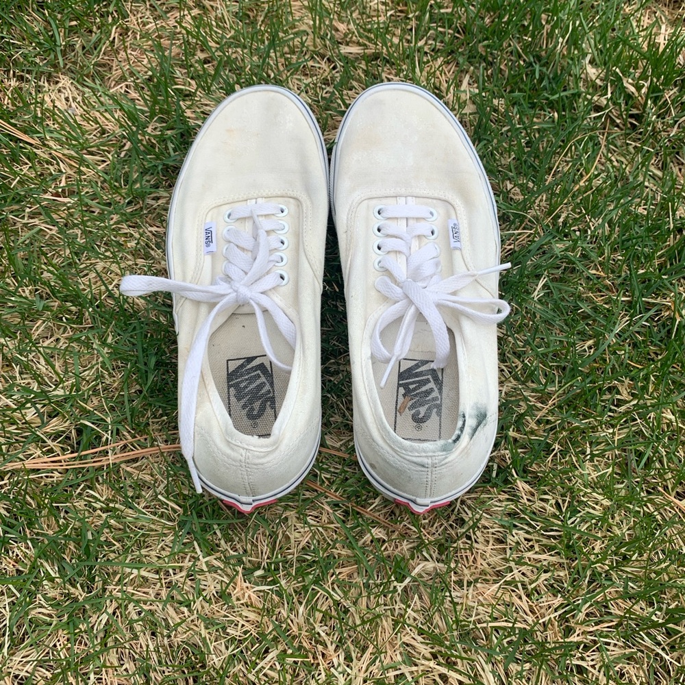 White Vans Unisex